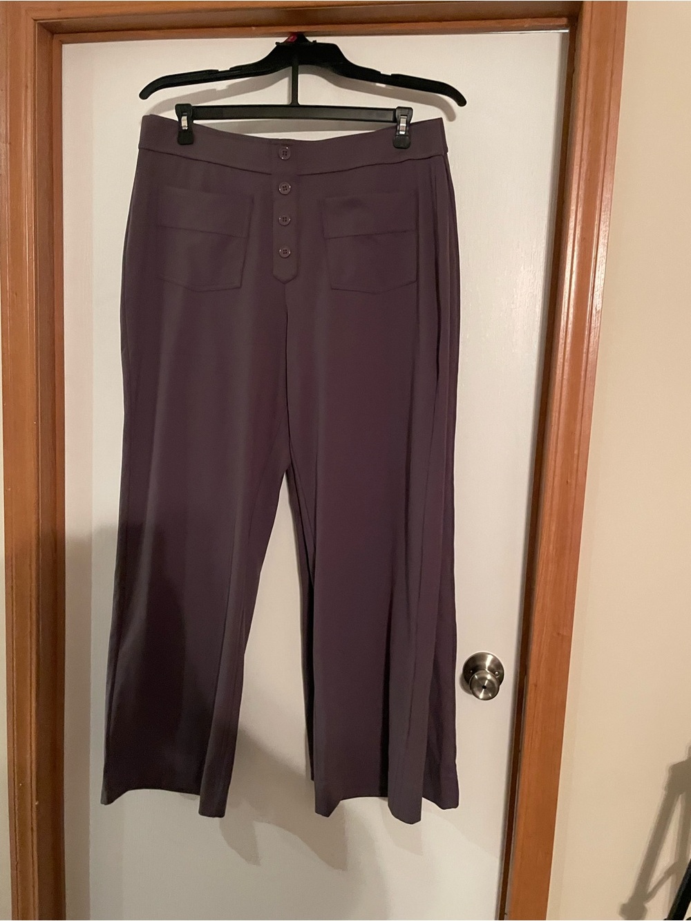 HALARA brown 4 way stretch 1X pants
